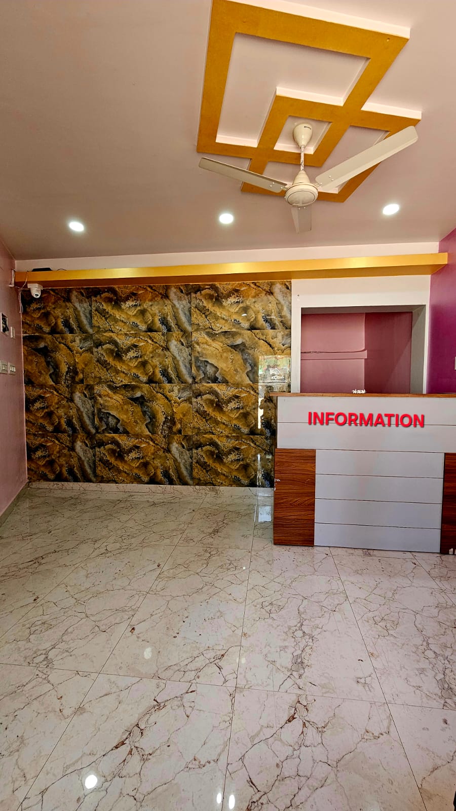 Swaraj Inn Reception - 24x7 Guest Services and Check-in Counter in Paradeep